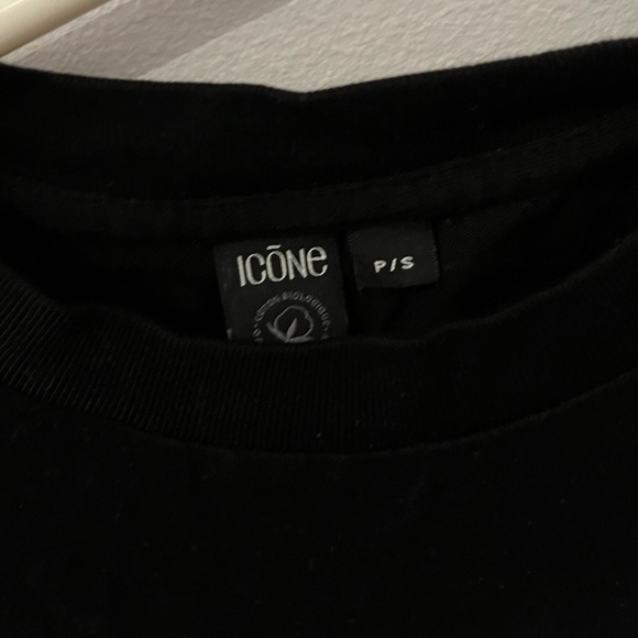 Black T-Shirt with little martini - Picture 2 of 3